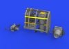 Eduard 648599 F-6D cameras EDUARD 1/48
